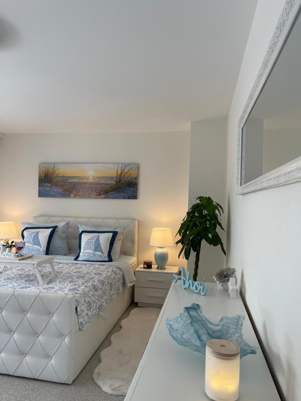 Ferienwohnung Strandoase Inklusive Terrasse Und Parkplatz - Sonnenseite Scharbeutz Buitenkant foto