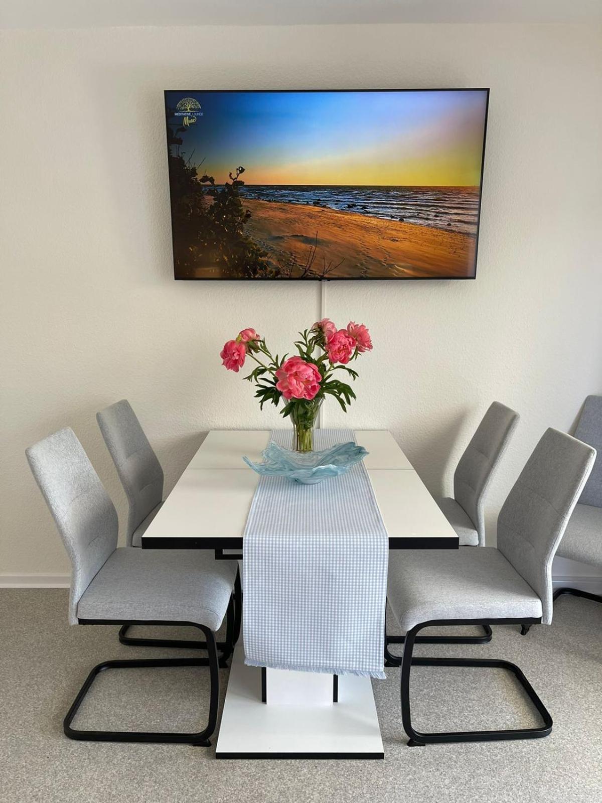 Ferienwohnung Strandoase Inklusive Terrasse Und Parkplatz - Sonnenseite Scharbeutz Buitenkant foto